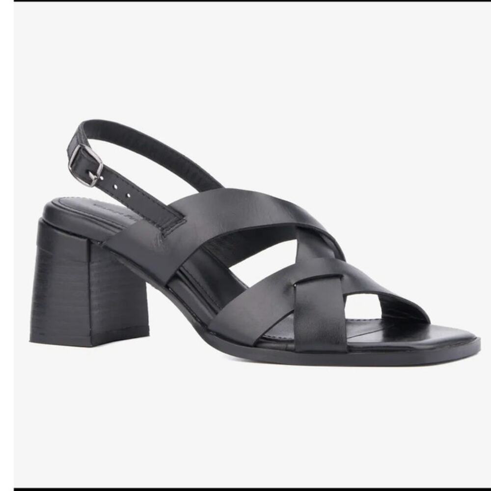 Vintage Foundry Co. Women's Odelle Heel Sandal